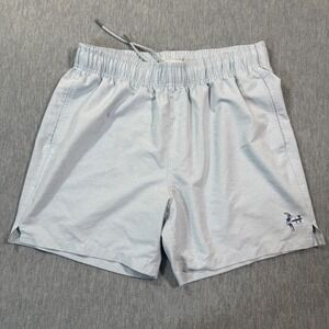 The Endless Summer Shorts Men Large Light Blue Athletic Gym Perfect Wave Beach